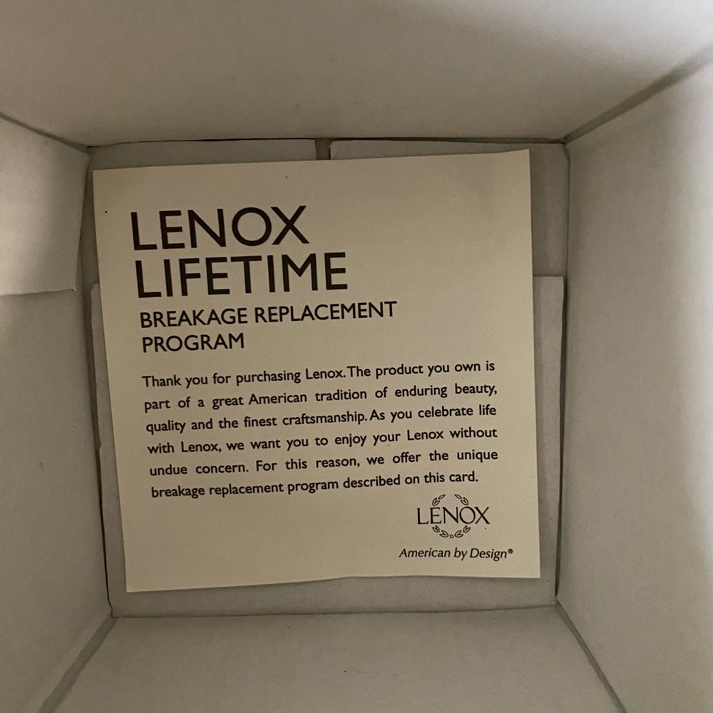 Lenox Spring Votive - Picture 4 of 5